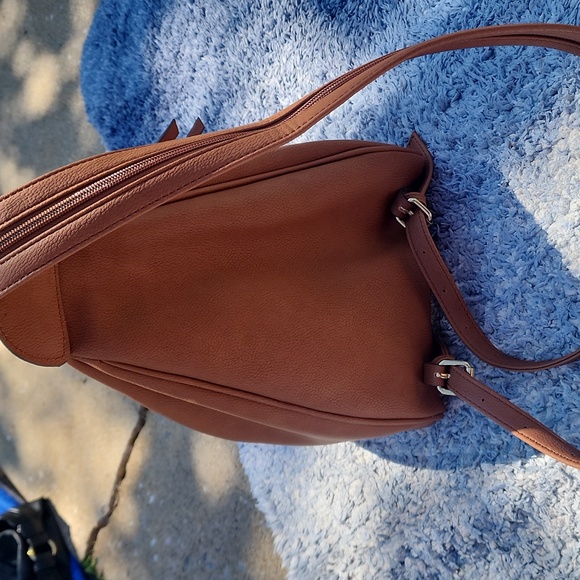 Nanette Lepore Tan Vegan Leather Bag main image 5